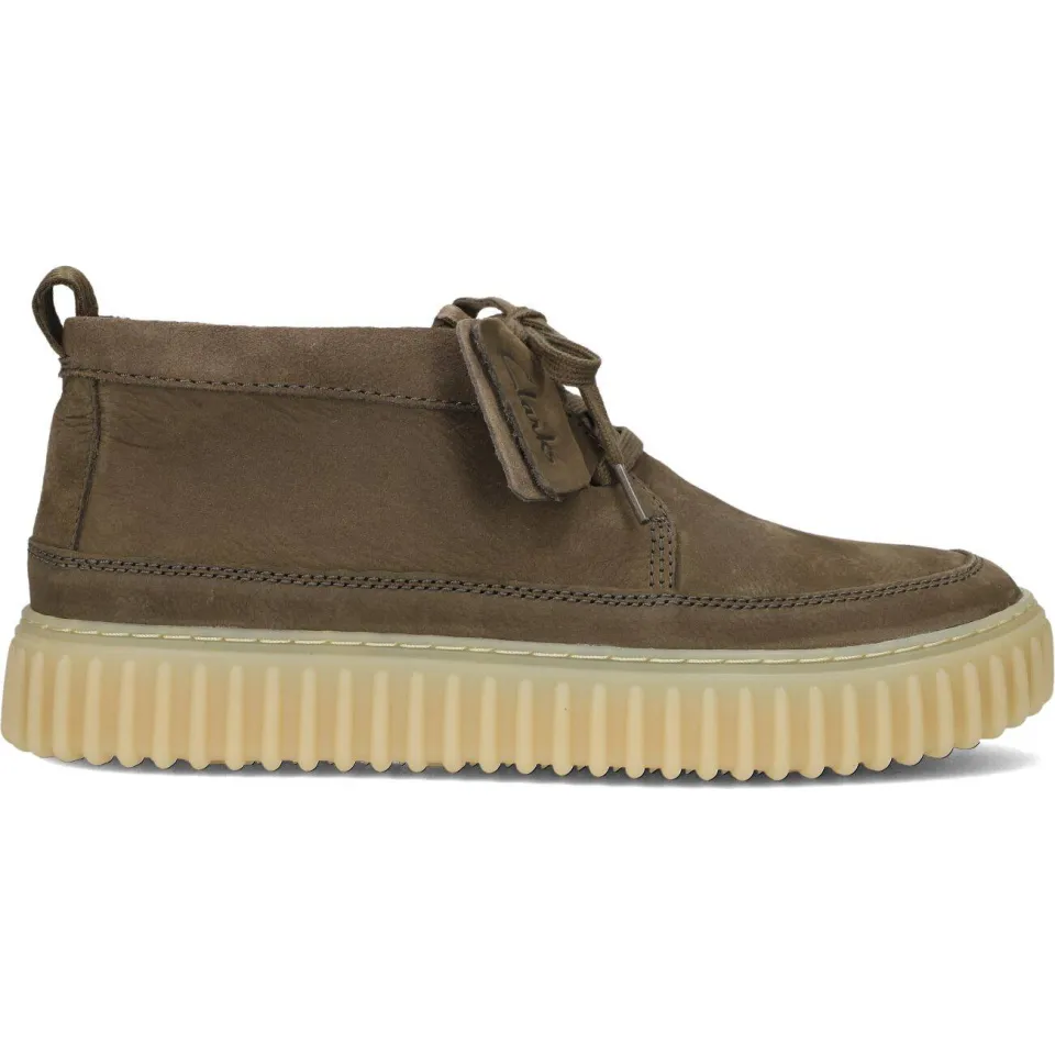 Clarks Torhill Lace Hi veterboot khaki, foto 2