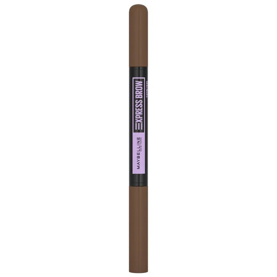Maybelline New York Express Brow Duo wenkbrauwpotlood bruin, foto 2