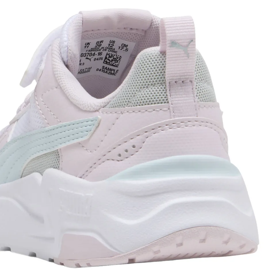 Puma Trinity mesh sneakers lichtroze lichtroze/lichtblauw, foto 7