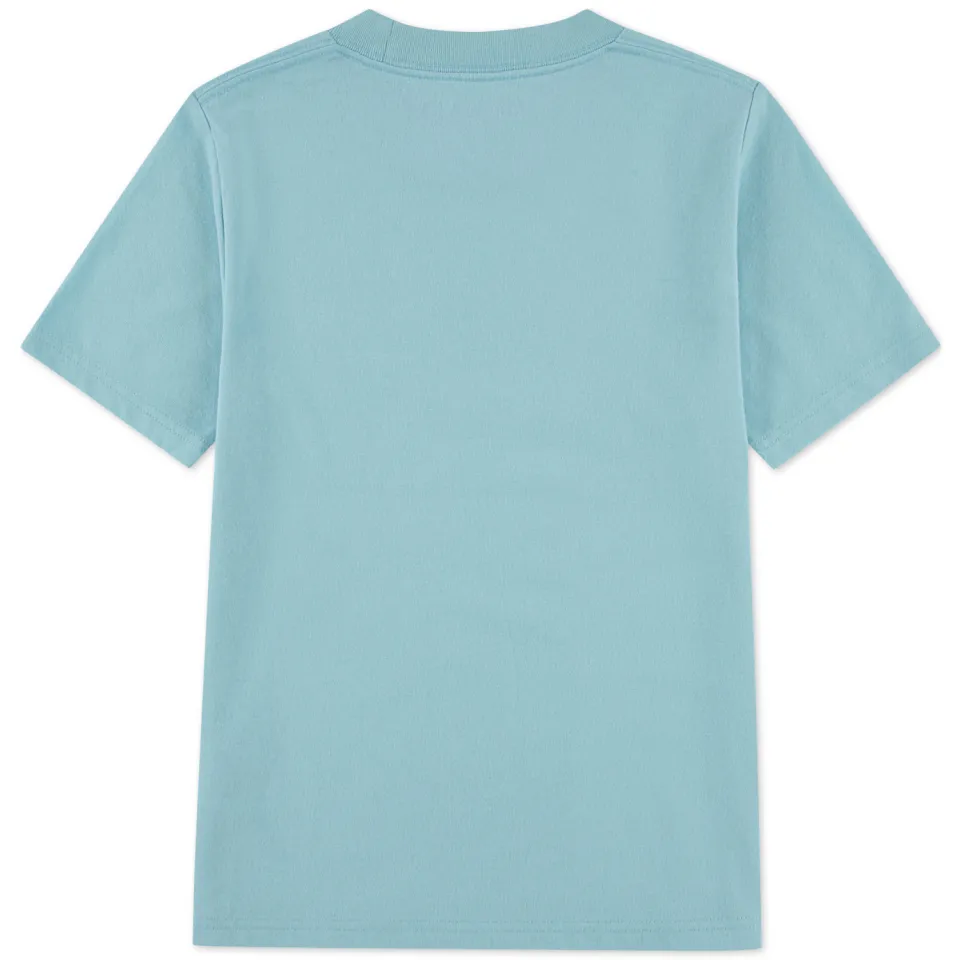 Abercrombie & Fitch t-shirt lichtblauw, foto 2