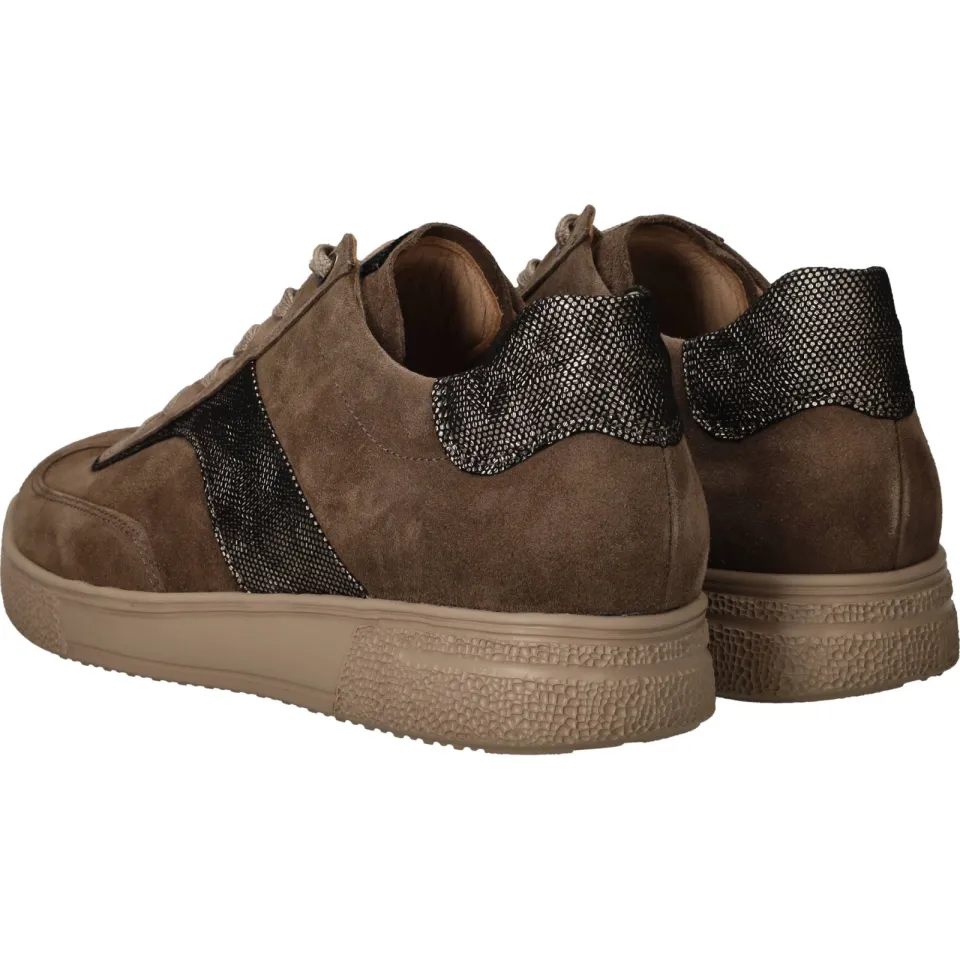 Hartjes Sophie sneaker bruin, foto 5