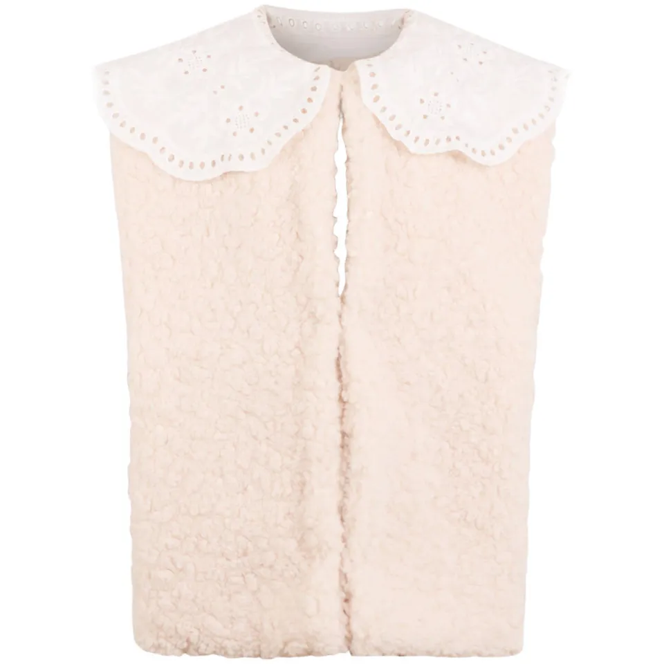 Shoeby teddy gilet - beige, foto 2