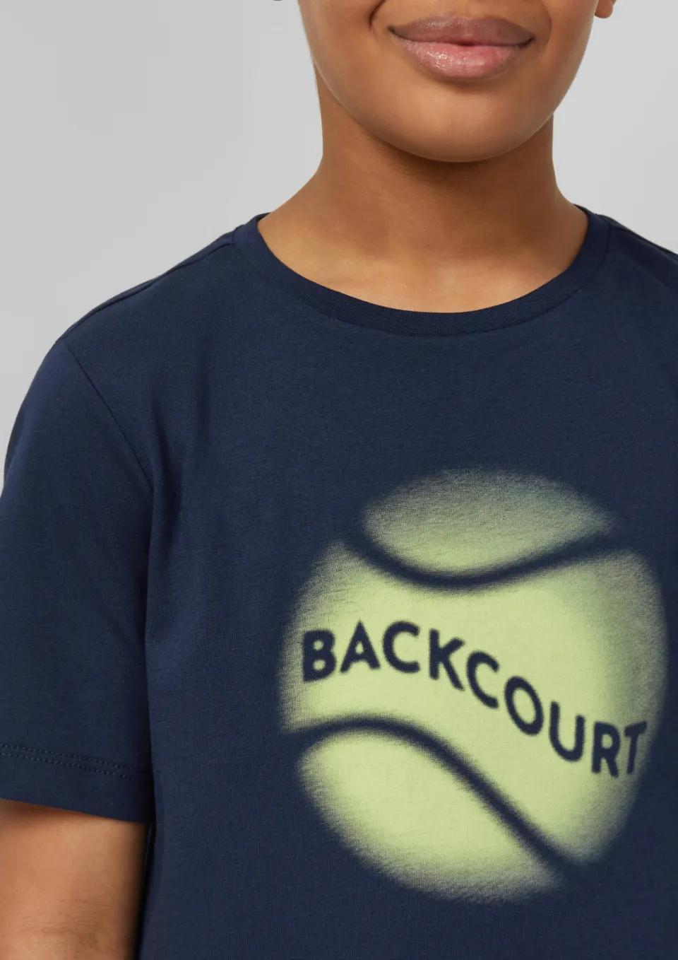 S.Oliver t-shirt donkerblauw, foto 5