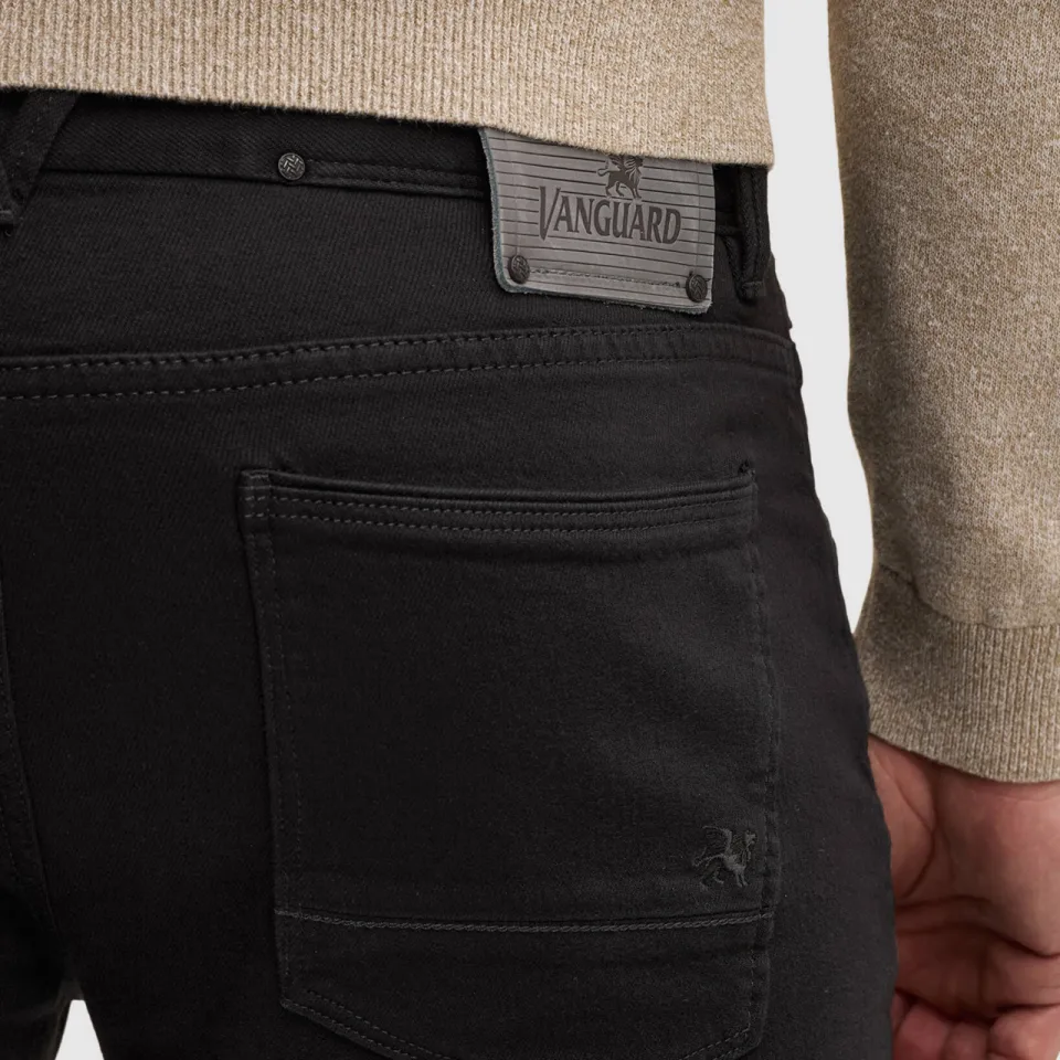 Vanguard V7 RIDER regular fit jeans - zwart, foto 4