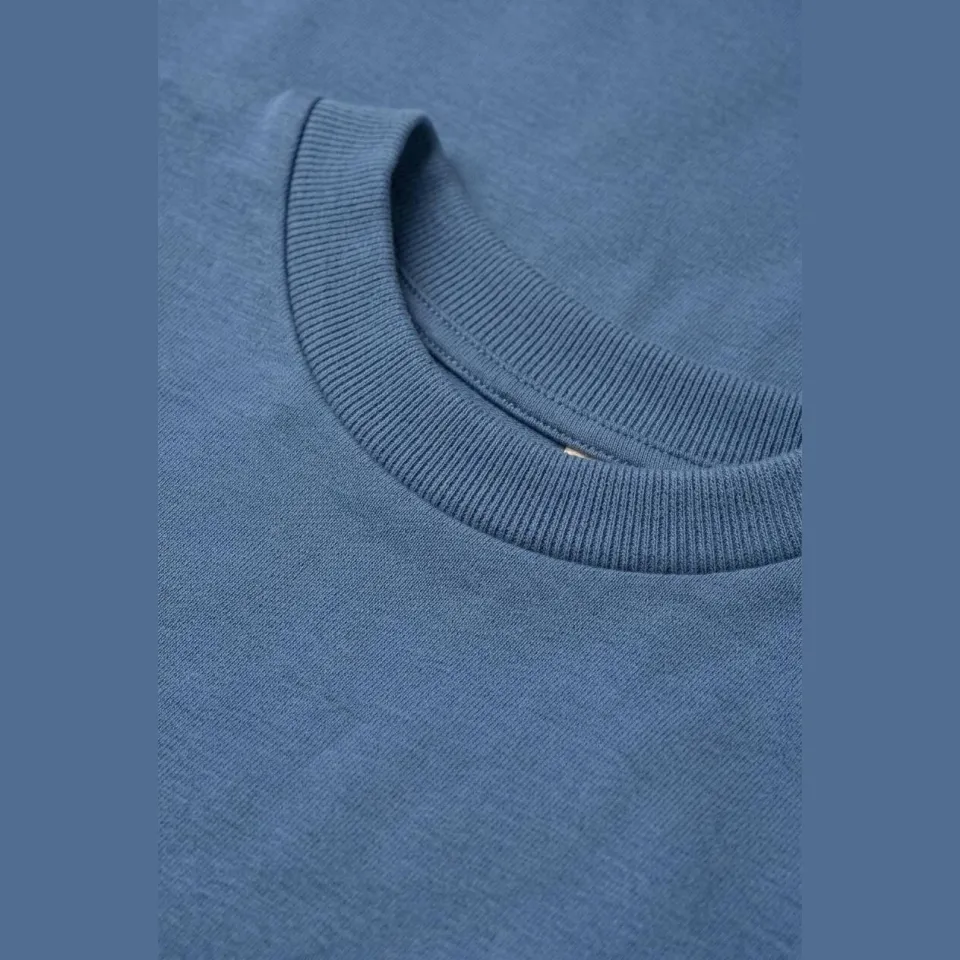 Ton & Ton Polo's & T-shirts Thijn T Blauw, foto 2
