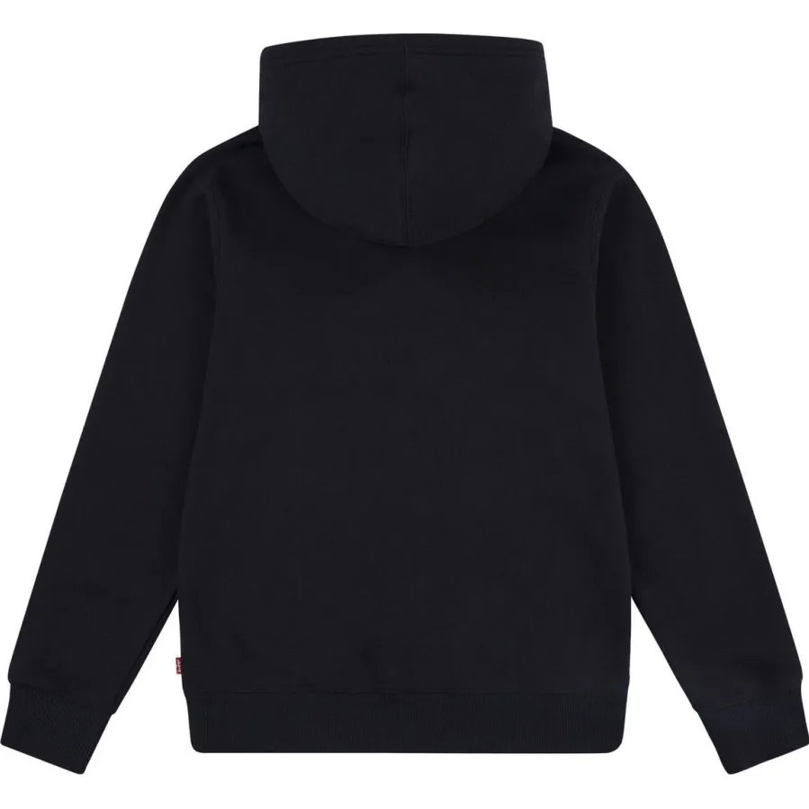 Levi's Kids hoodie MINI BATWING zwart, foto 2