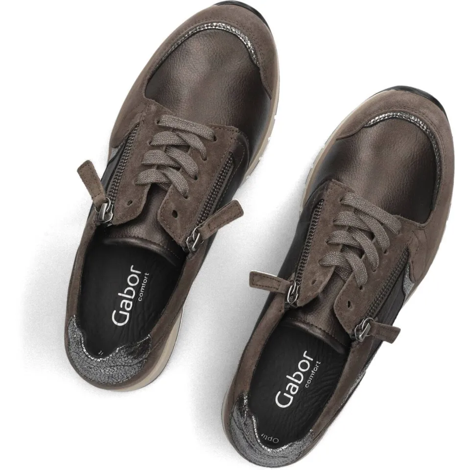 Gabor Sneakers 307 Bruin, foto 2