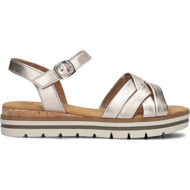 Gabor Sandalen 083.3 Goud