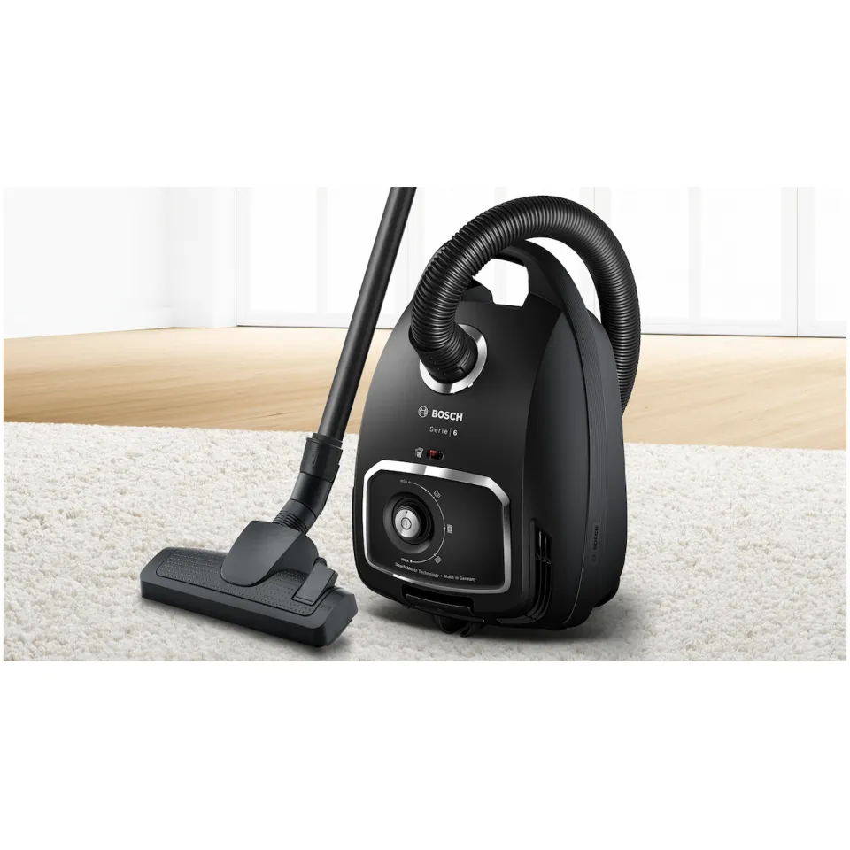Bosch BGB6X320 stofzuiger met zak zwart, foto 4