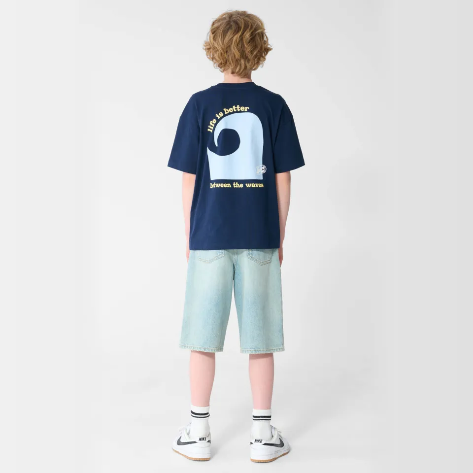 Shoeby t-shirt donkerblauw, foto 4