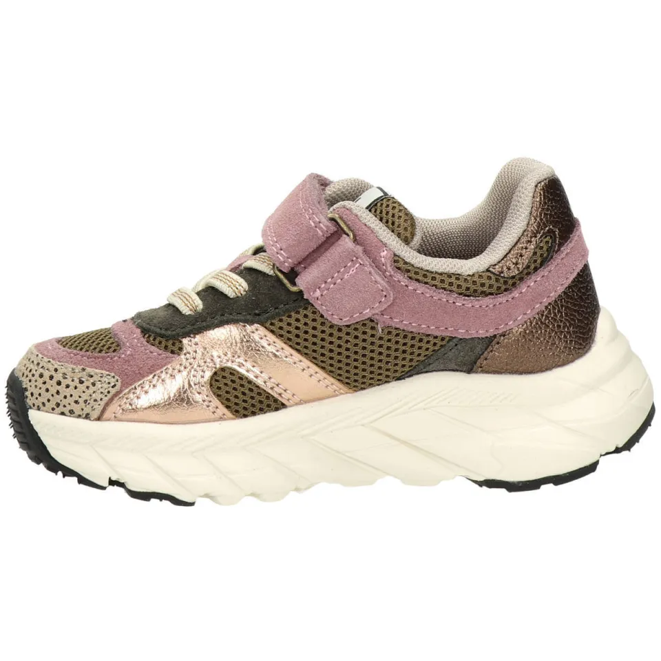 Nelson Kids chunky suède sneakers - paars, foto 5