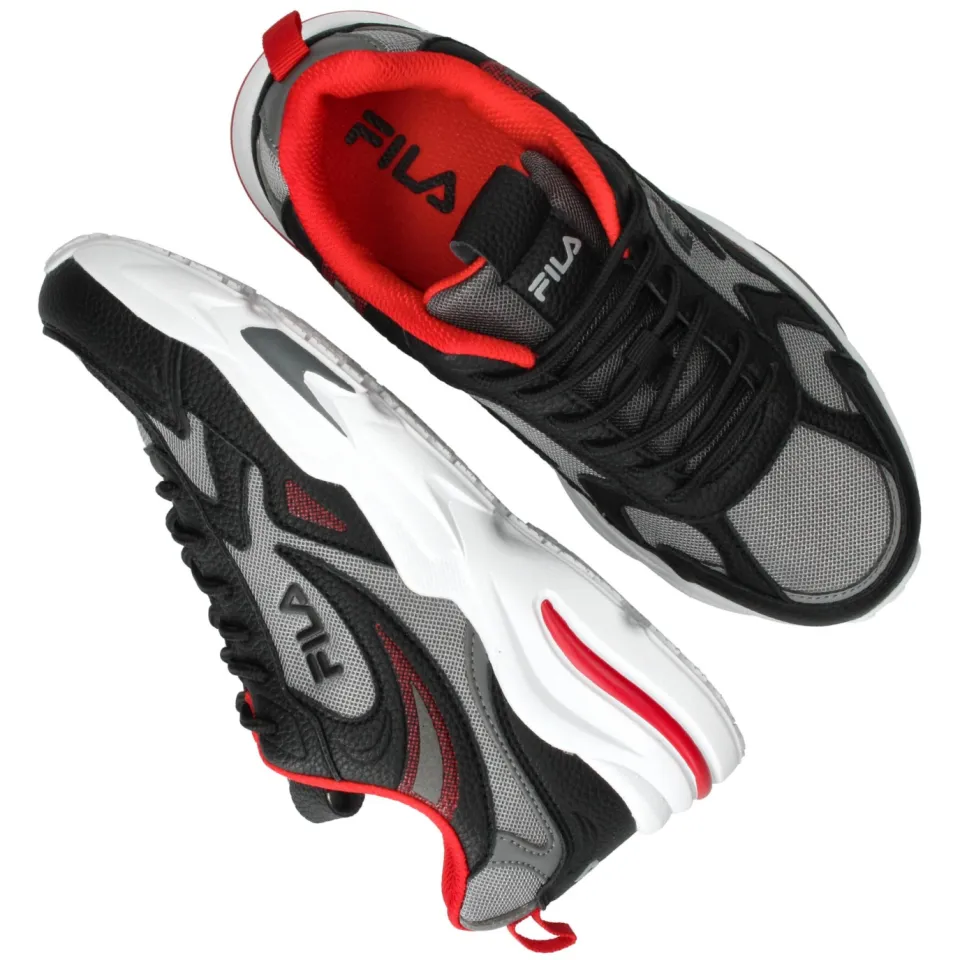 Fila Madrun sneaker zwart, foto 4