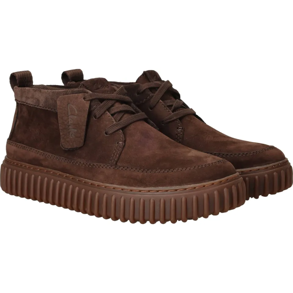 Clarks Torhill Lace Hi veterboots bruin, foto 2