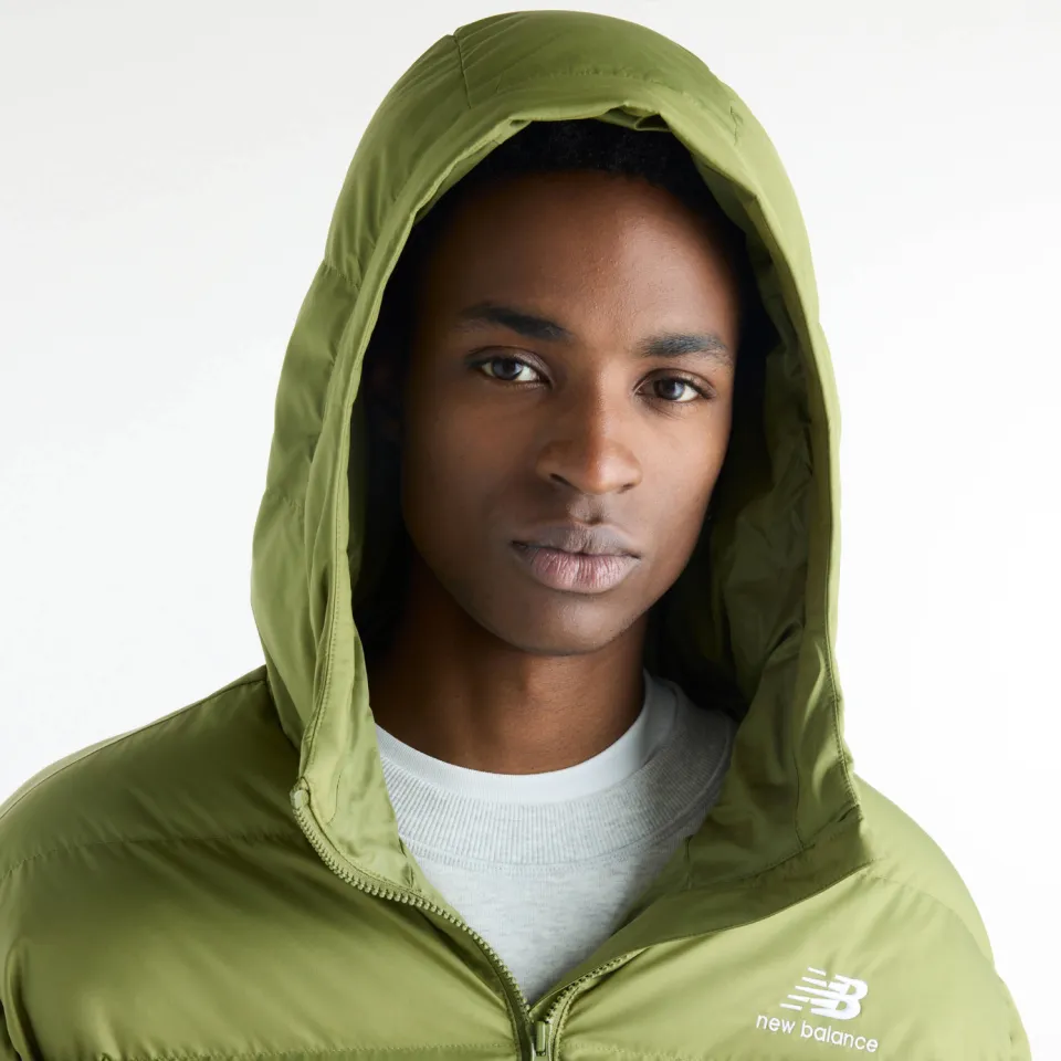 New Balance gewatteerde jas - lichtgroen, foto 4