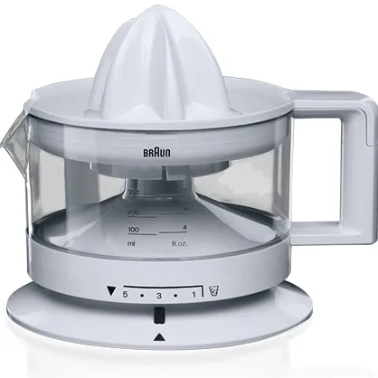 Braun TributeCollection CJ 3000 citruspers wit, foto 2