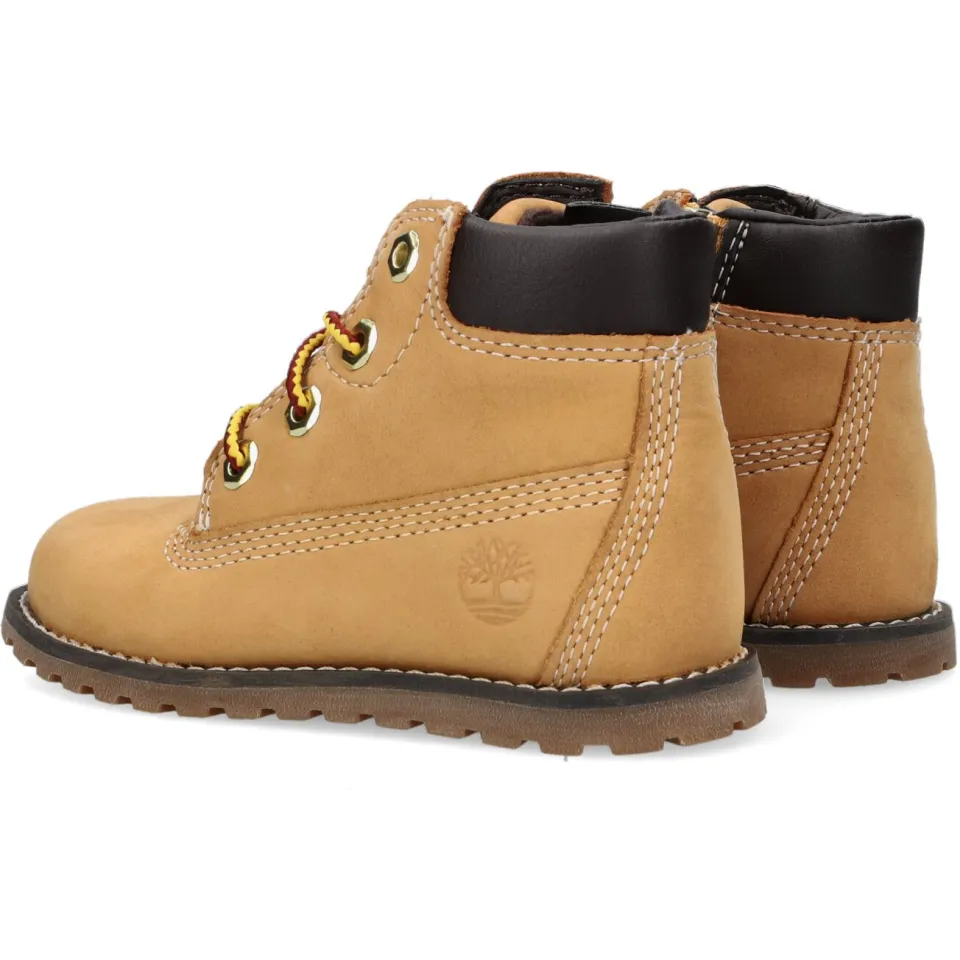 Timberland Pokey Pine 6 inch laars beige, foto 3