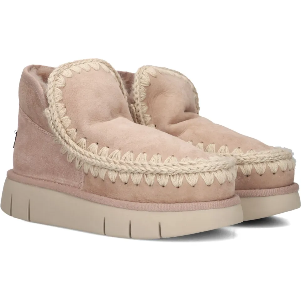 Mou Dames Laarzen Eskimo Bounce Sneaker - Beige, foto 2