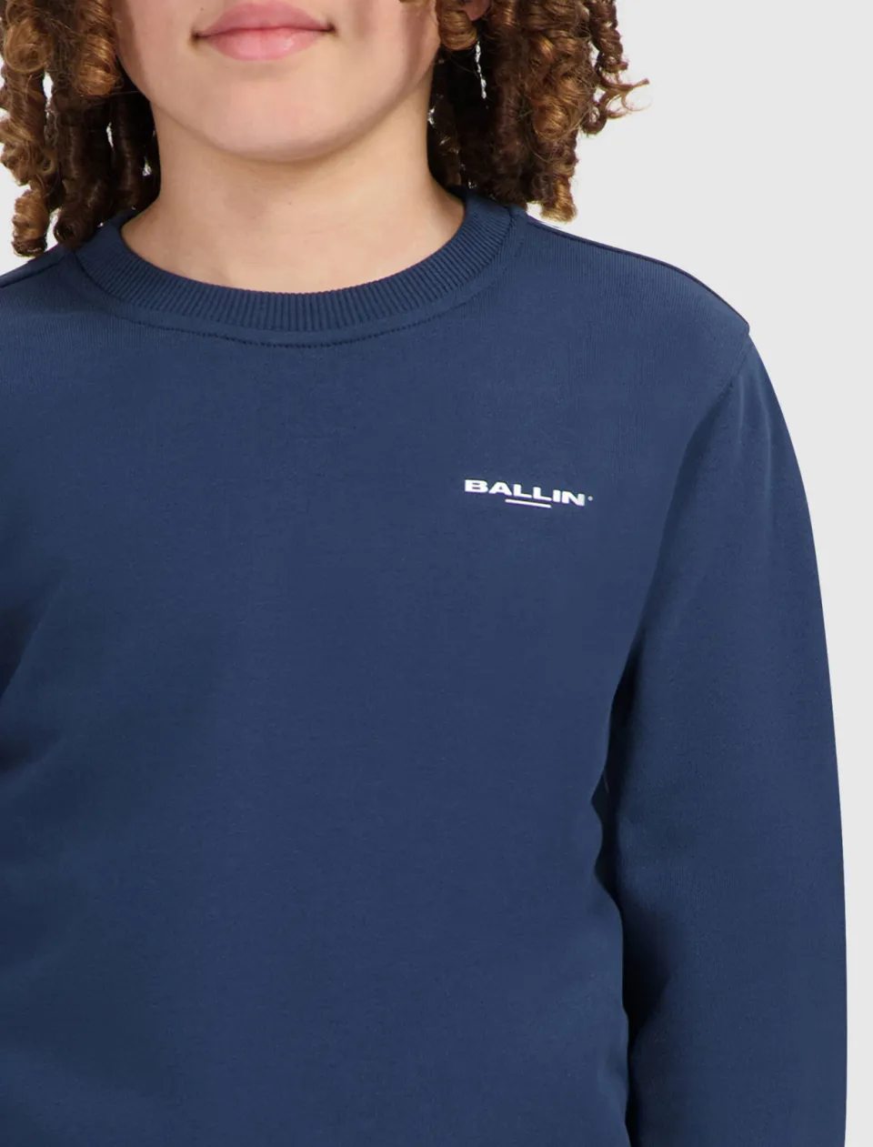 Ballin sweater blauw, foto 5