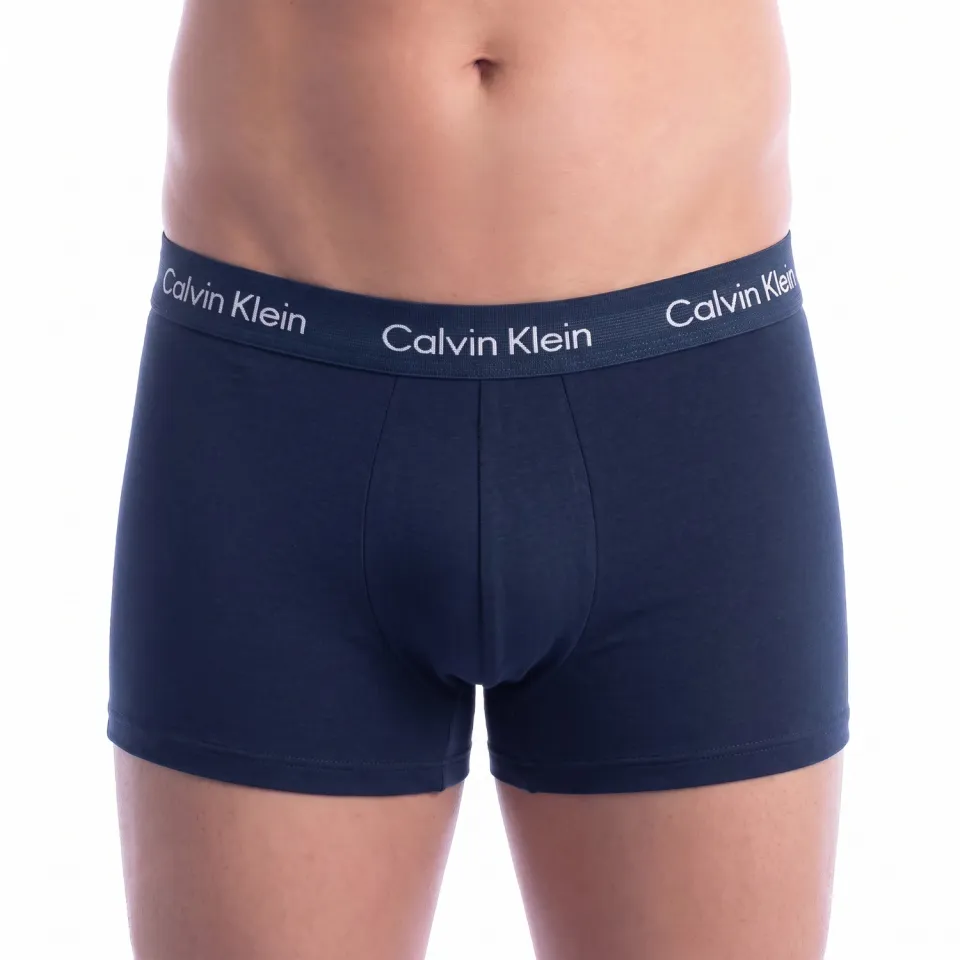 Calvin Klein Boxershorts 3-pack Blauw