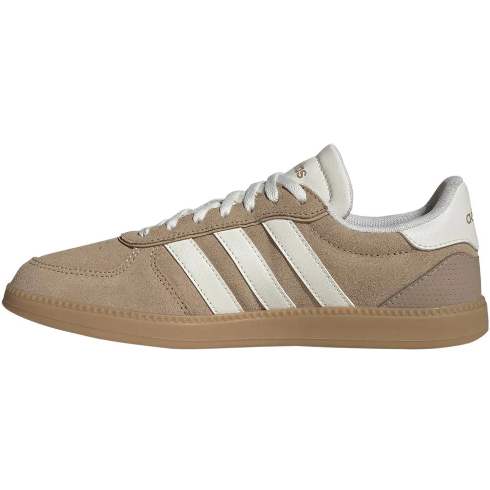 Adidas Sportswear Breaknet Sleek sneakers zand/wit, foto 3