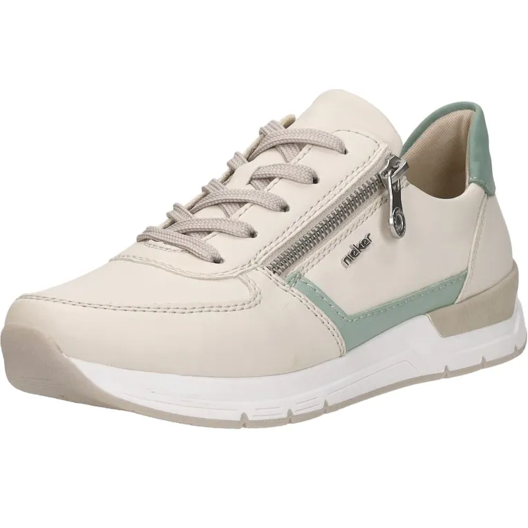 Rieker sneakers gebroken wit, foto 4