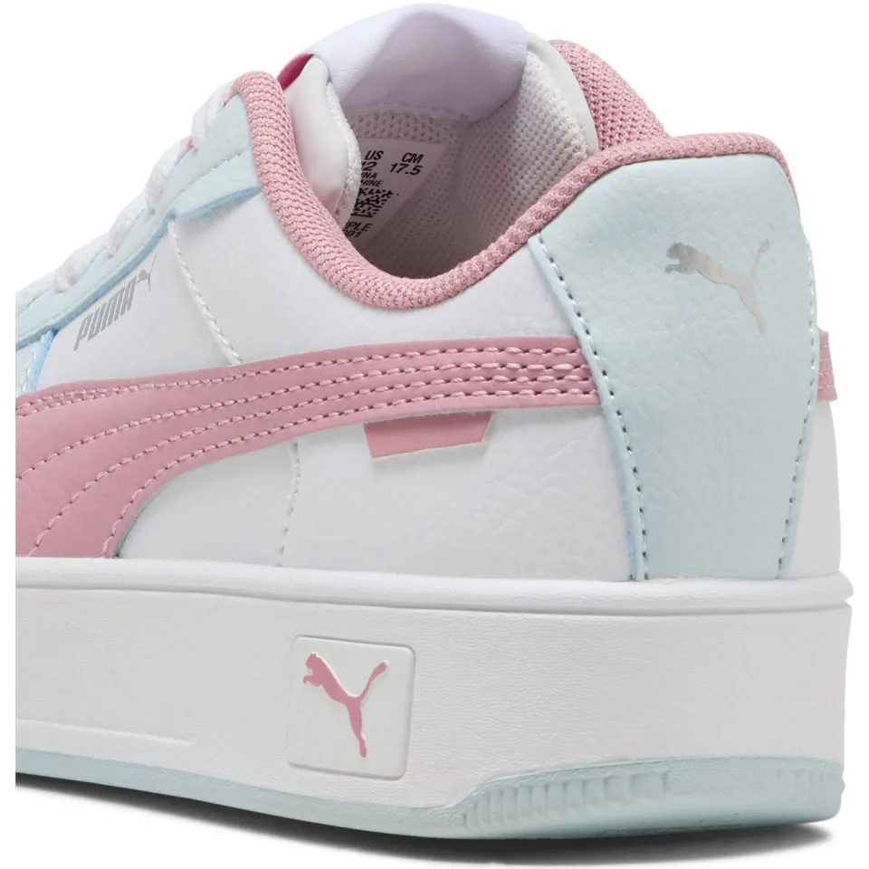 Puma Carina Street sneakers wit/roze, foto 5