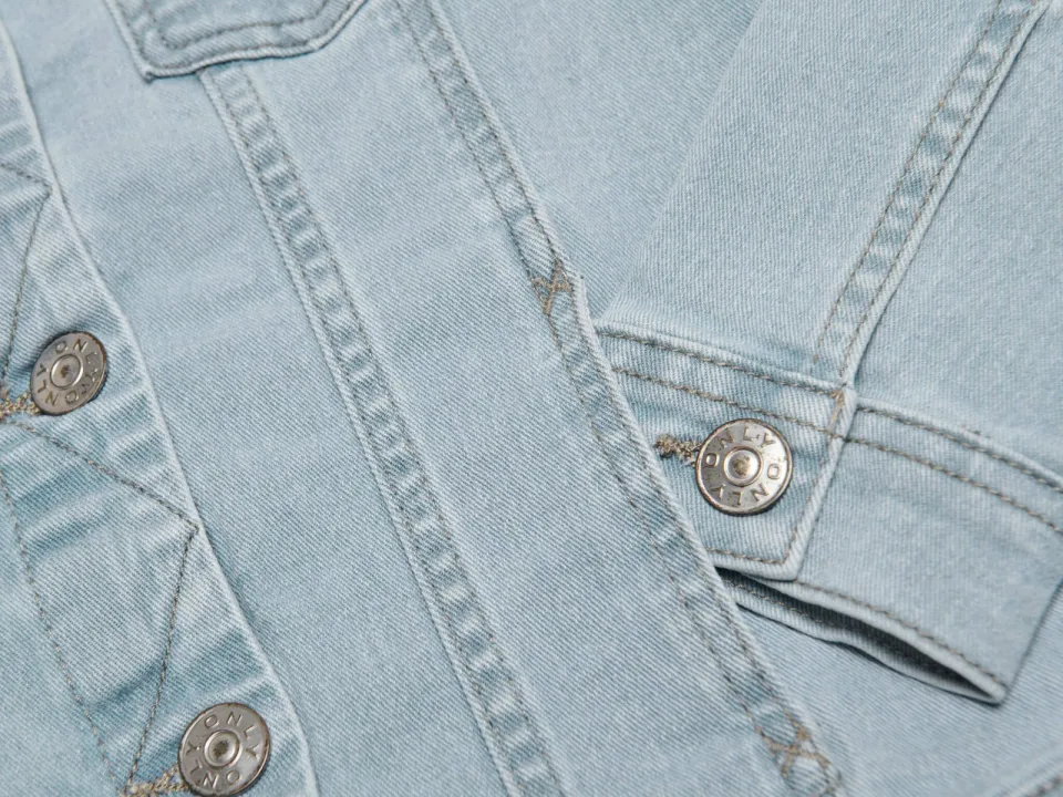 KIDS ONLY MINI spijkerjas lichtblauw light blue denim, foto 4