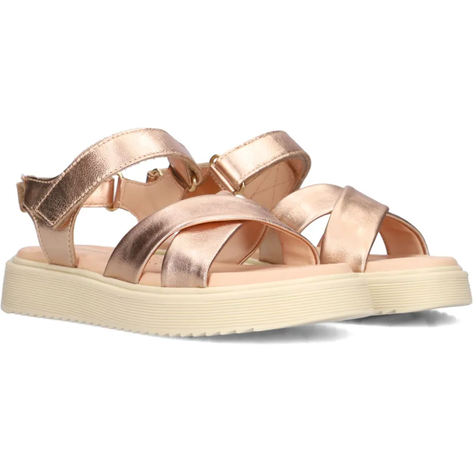 Ton & Ton Sandalen Alba Rosegoud, foto 3