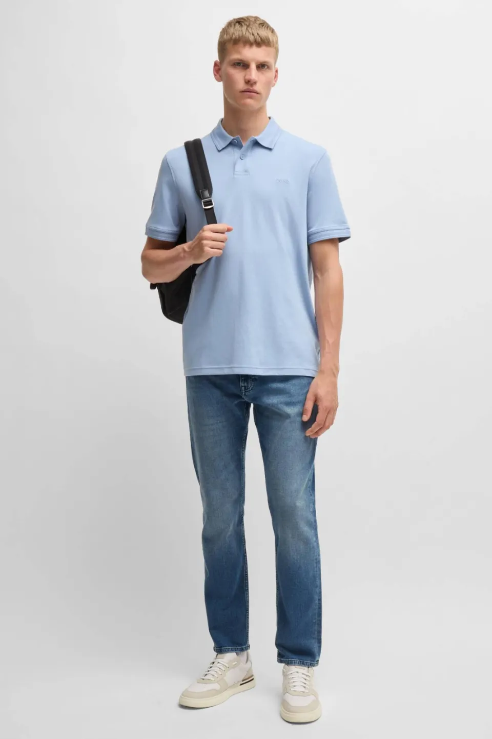 Boss slim fit jeans DELAWARE BO Medium Blue