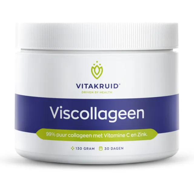 Vitakruid Viscollageen 130 gr