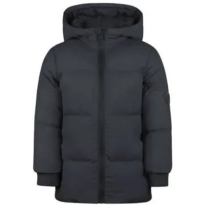 Koko Noko winterjas donkerblauw, foto 2