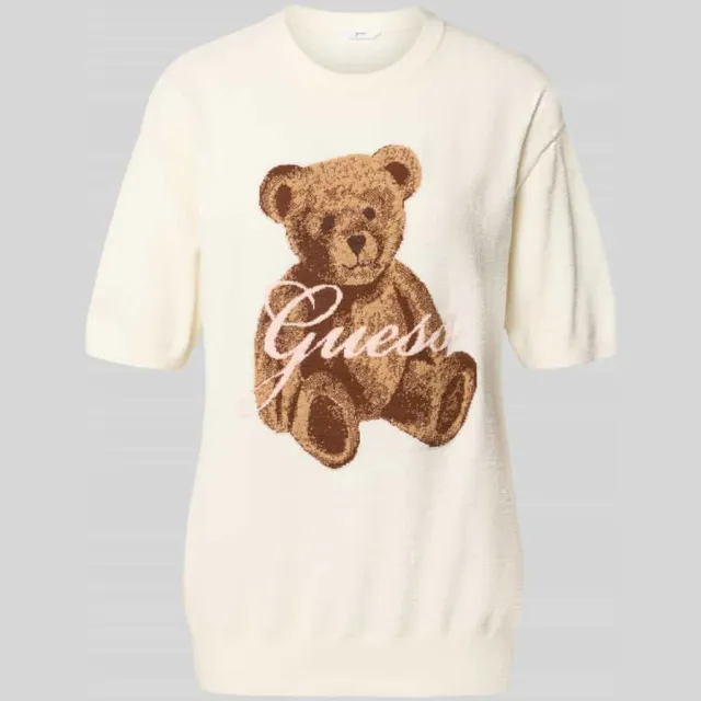 Guess Pyjamabovenstuk met motiefprint Offwhite