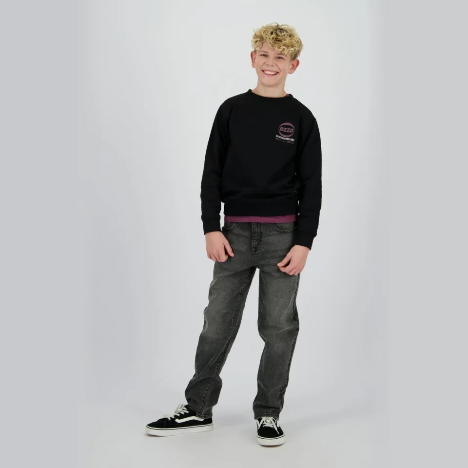 Raizzed sweater zwart, foto 5