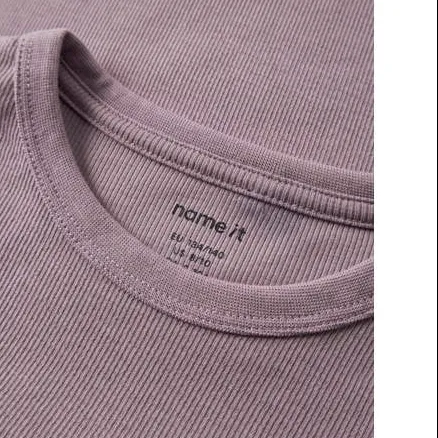 NAME IT KIDS longsleeve gebreid paars, foto 4