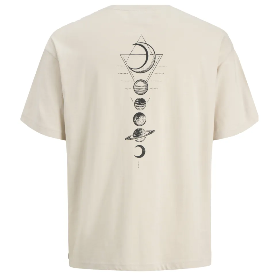 Jack & Jones JJASTRO t-shirt beige, foto 3