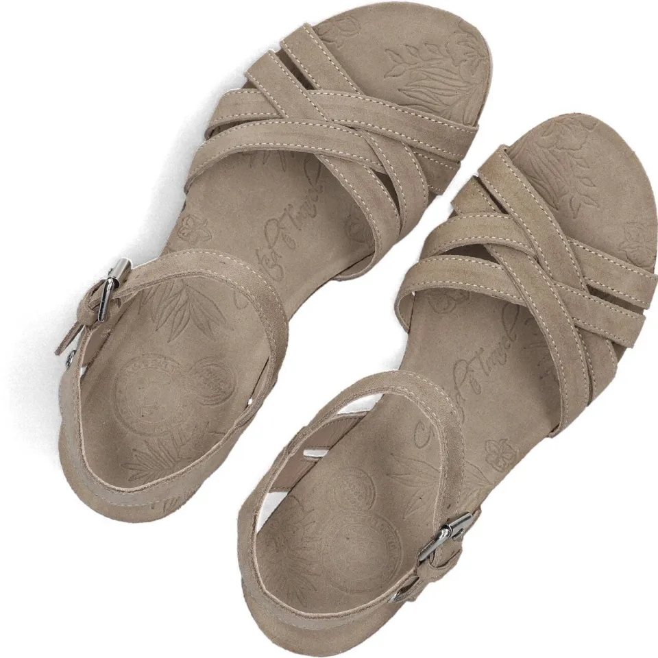 Panama Jack Sandalen Vera Taupe, foto 5