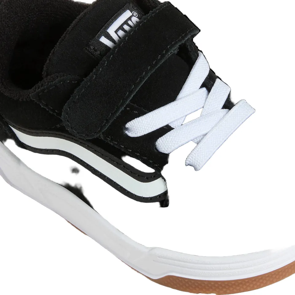 Vans Hylane V suede sneakers zwart/wit, foto 4