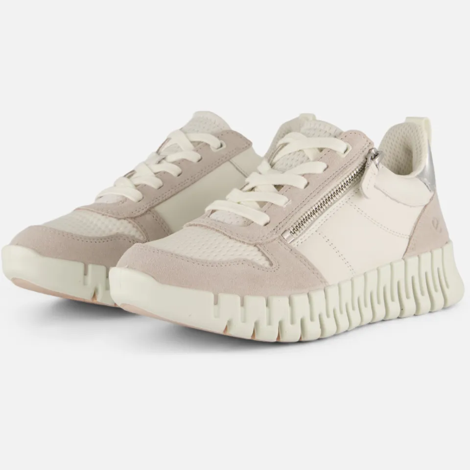 Ecco Gruuv sneaker beige, foto 2