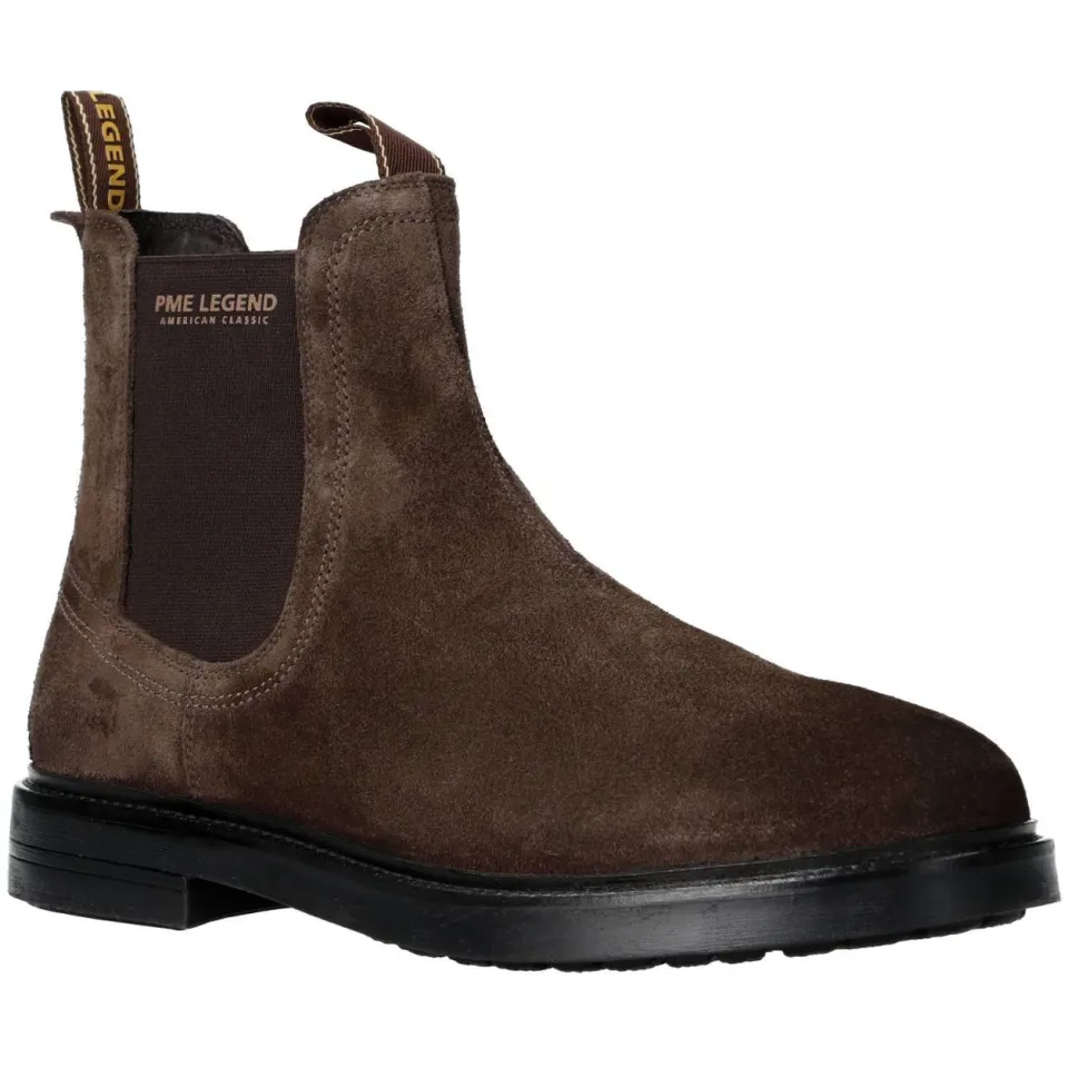 PME Legend suède chelsea boots - bruin, foto 8