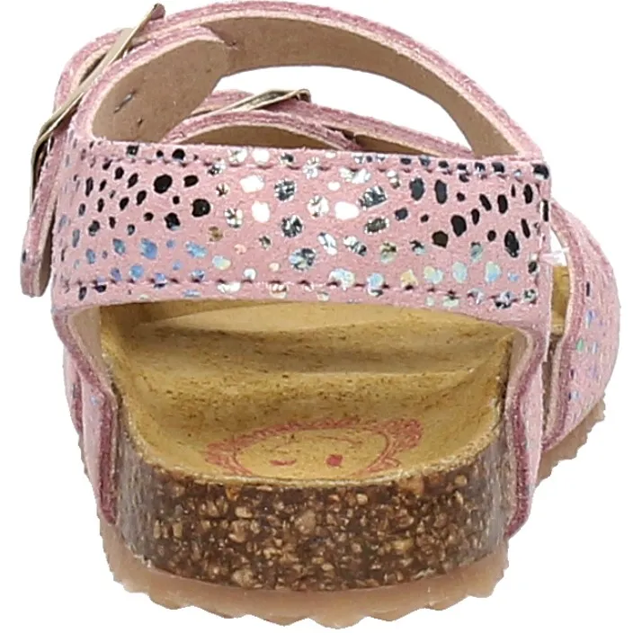 Develab meisjessandalen roze, foto 4