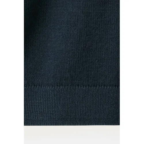Mango Kids gebreide trui - marineblauw, foto 4