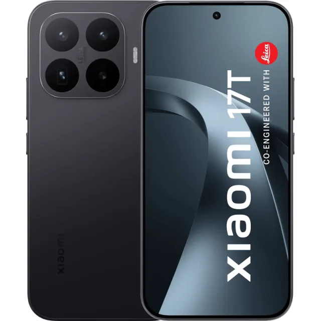 Xiaomi 17T 512GB Zwart 5G