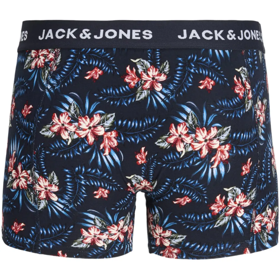 Jack & Jones boxershorts - zwart/donkerblauw (set van 3), foto 2