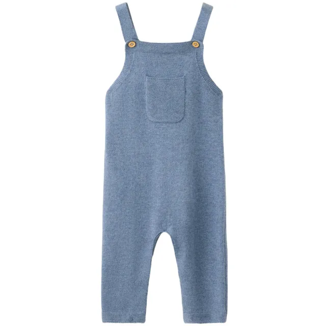 Mango tuinbroek blauw