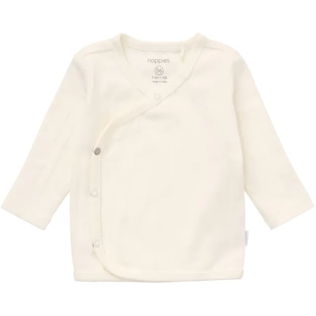 Noppies baby longsleeve ecru, foto 2