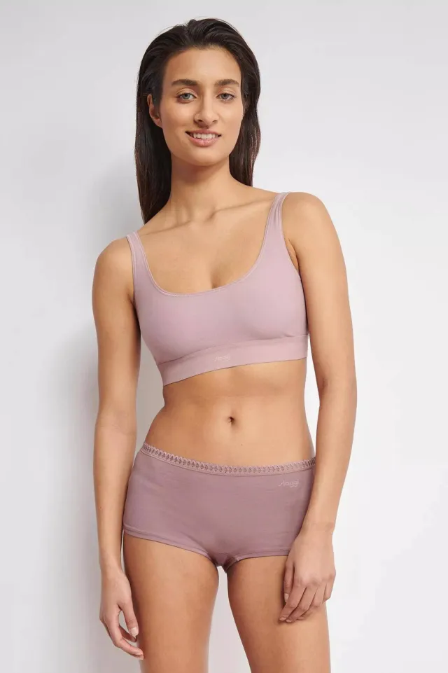 Sloggi GO Crush boxershort roze/oudroze