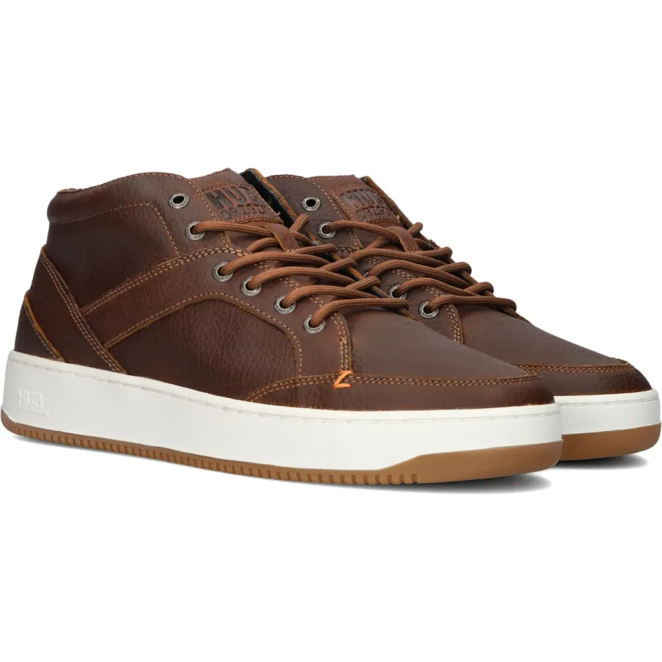 Hub Kingston 2.1 sneaker cognac, foto 3