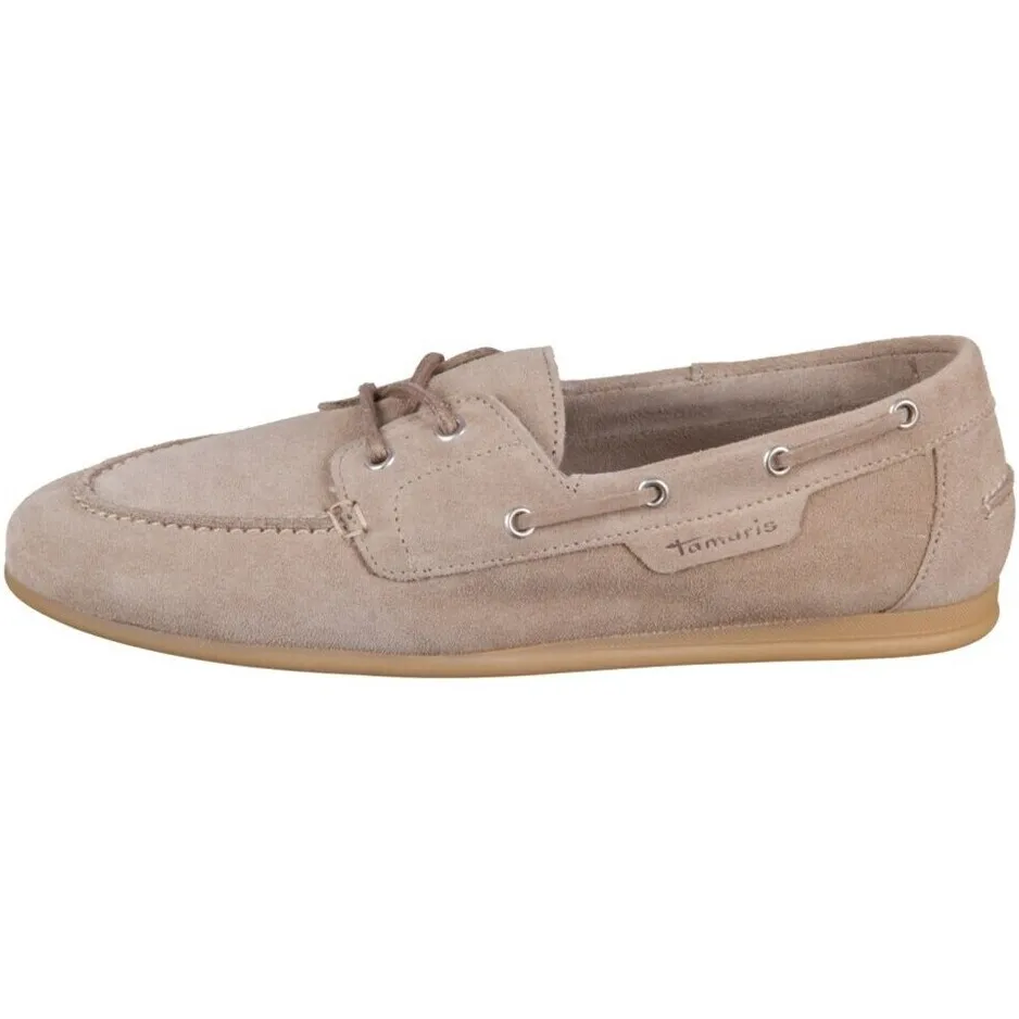 Tamaris bootschoen taupe