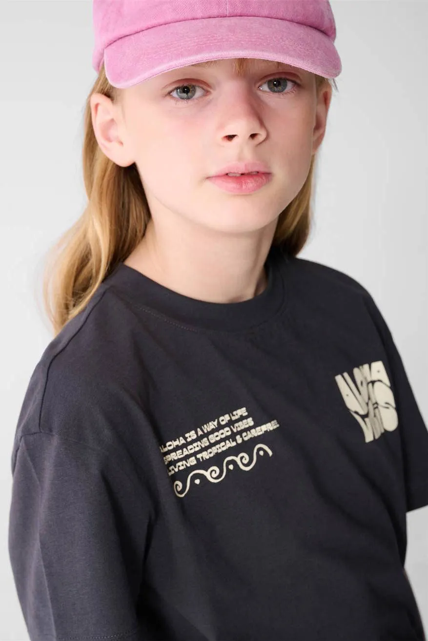 Shoeby T-shirt antraciet, foto 8