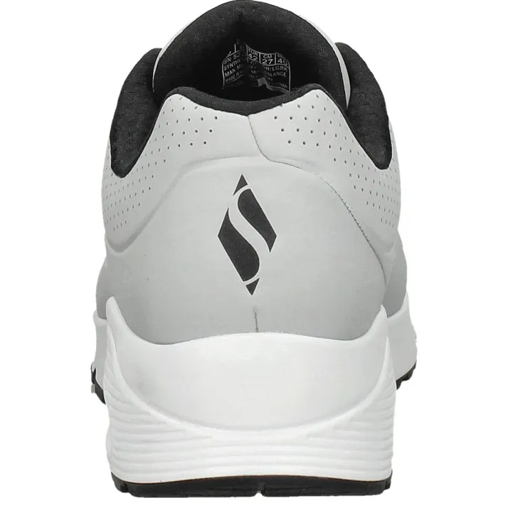 Skechers Uno Stand On Air lage sneakers lichtgrijs, foto 5